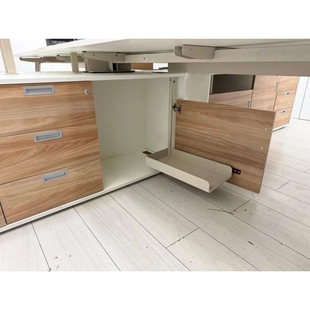 Nurus Modüler 4 Lü Çoklu Çalışma Masası ST 150 Ad