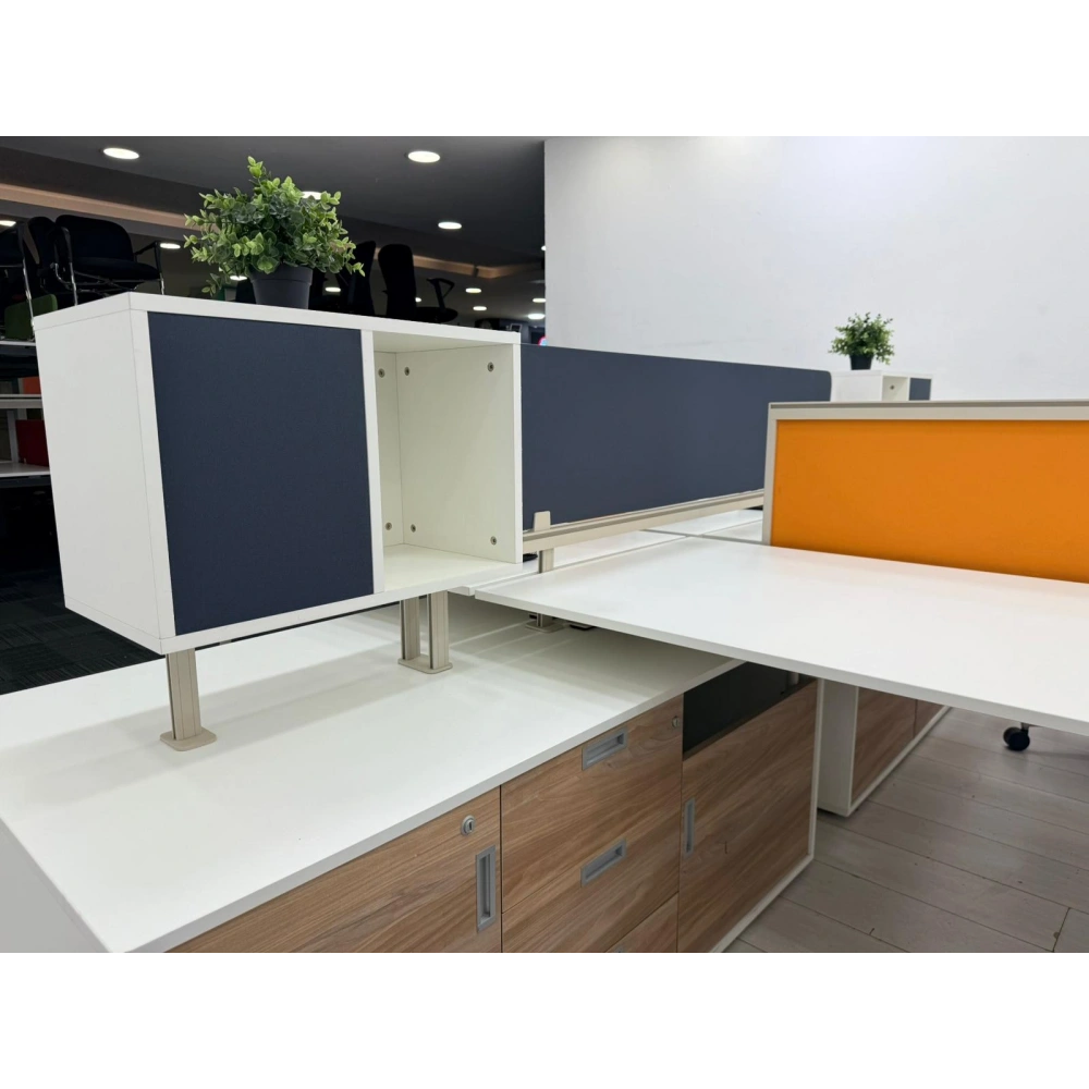 Nurus Modüler 4 Lü Çoklu Çalışma Masası ST 150 Ad