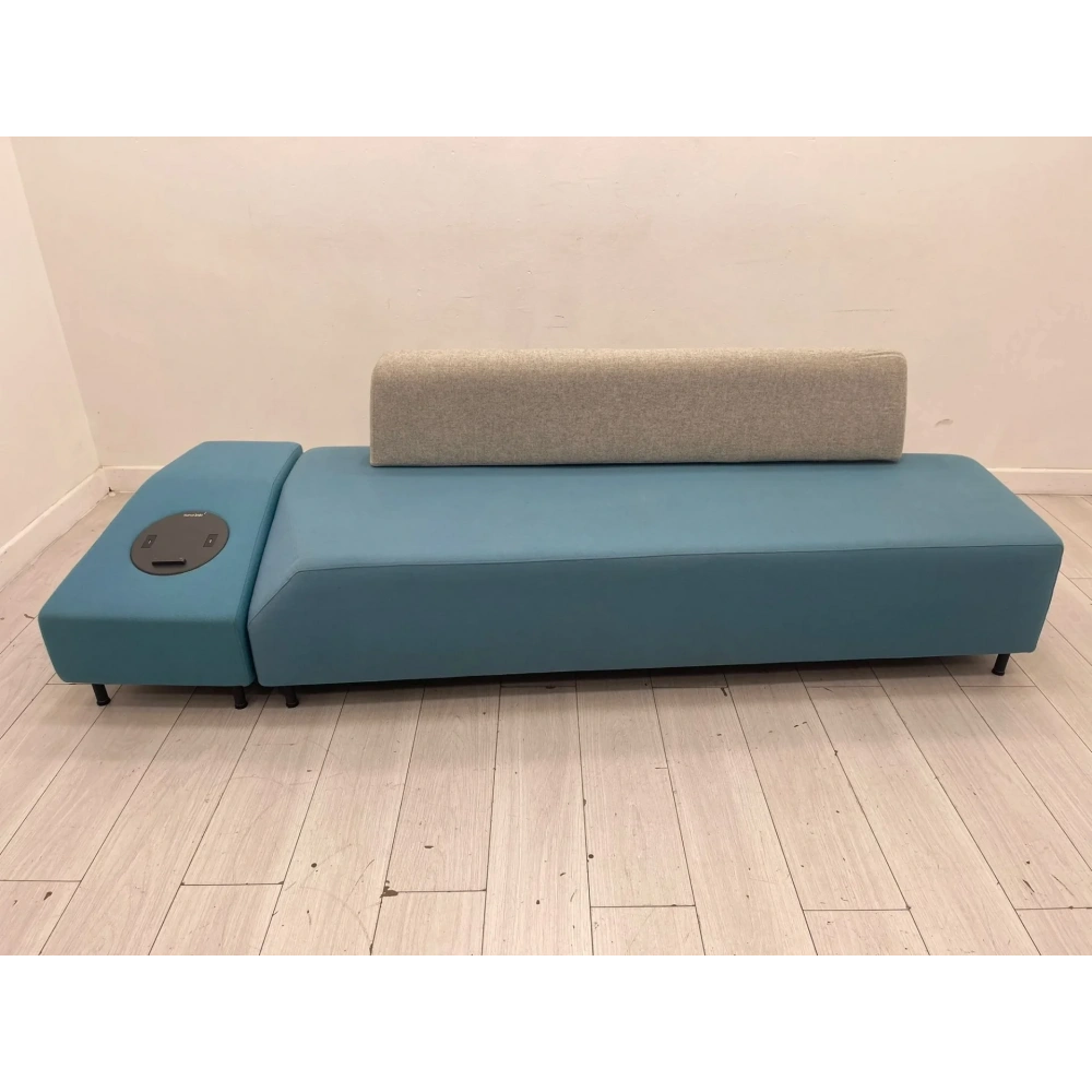 Nurus Stone Misafir Bekleme Koltuğu Lobi Koltuğu - M4658