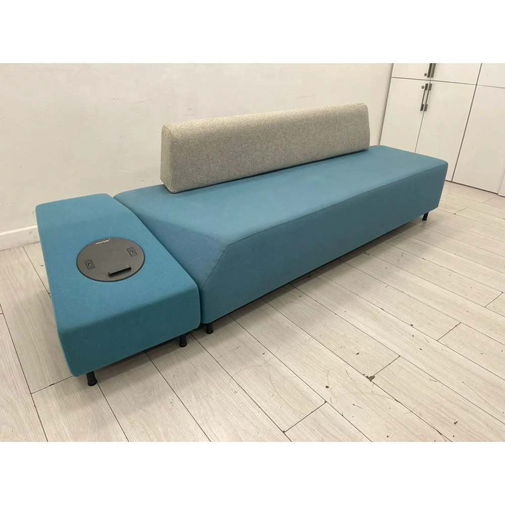 Nurus Stone Misafir Bekleme Koltuğu Lobi Koltuğu - M4658