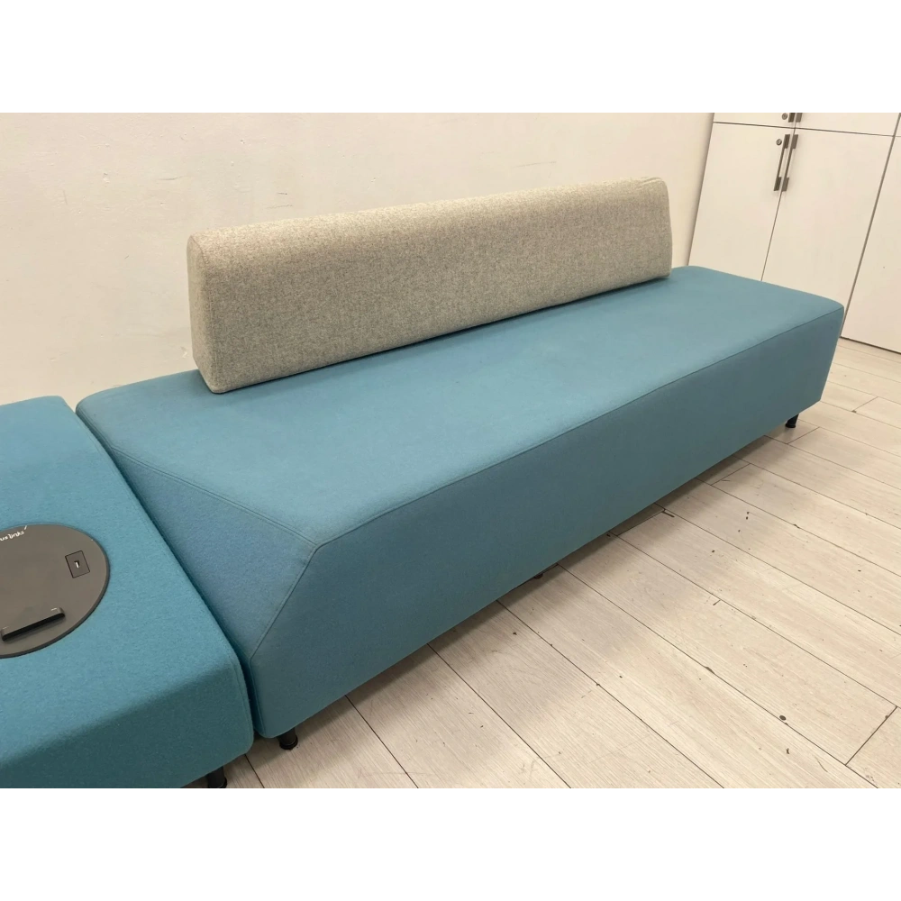 Nurus Stone Misafir Bekleme Koltuğu Lobi Koltuğu - M4658