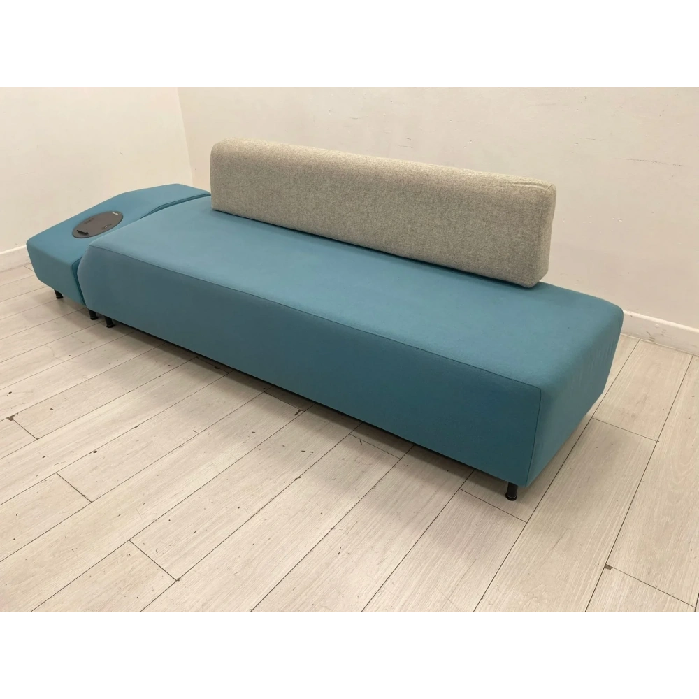 Nurus Stone Misafir Bekleme Koltuğu Lobi Koltuğu - M4658