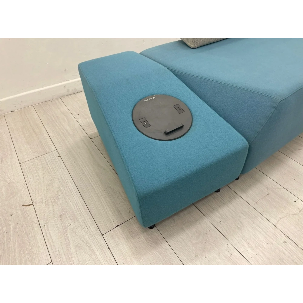 Nurus Stone Misafir Bekleme Koltuğu Lobi Koltuğu - M4658