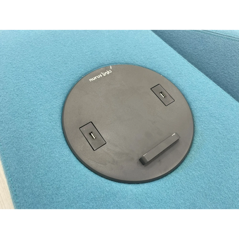 Nurus Stone Misafir Bekleme Koltuğu Lobi Koltuğu - M4658