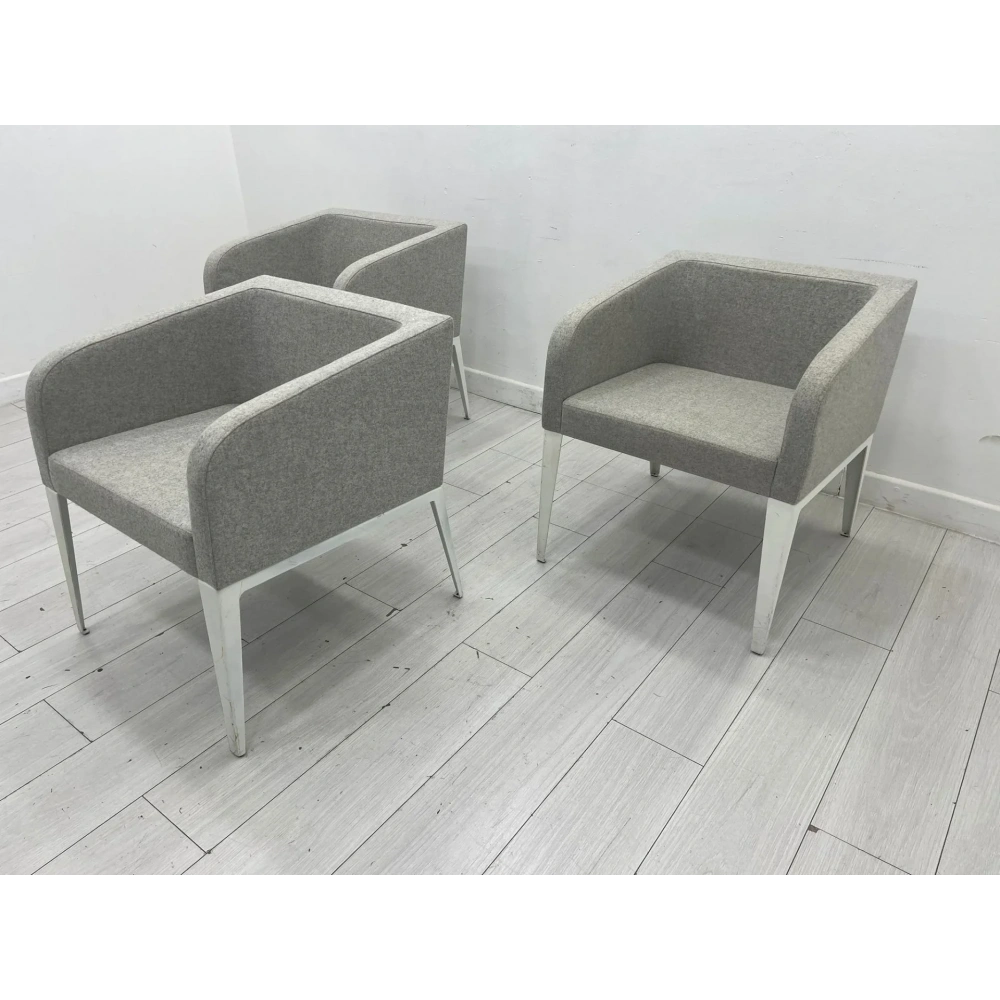 Nurus Tara Misafir Bekleme Koltuğu Ofis Koltuğu - M4657