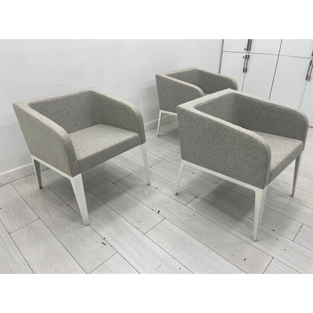 Nurus Tara Misafir Bekleme Koltuğu Ofis Koltuğu - M4657