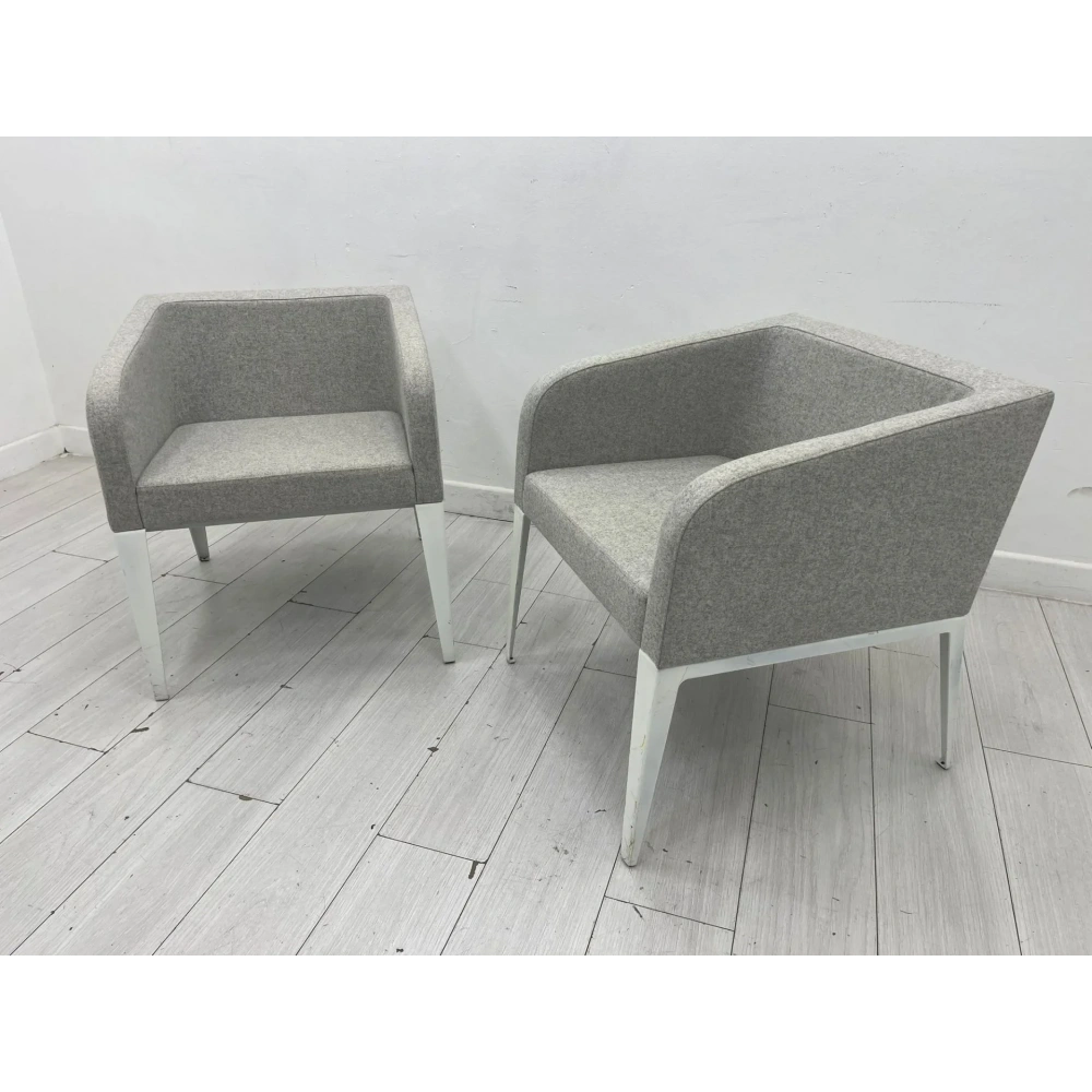 Nurus Tara Misafir Bekleme Koltuğu Ofis Koltuğu - M4657