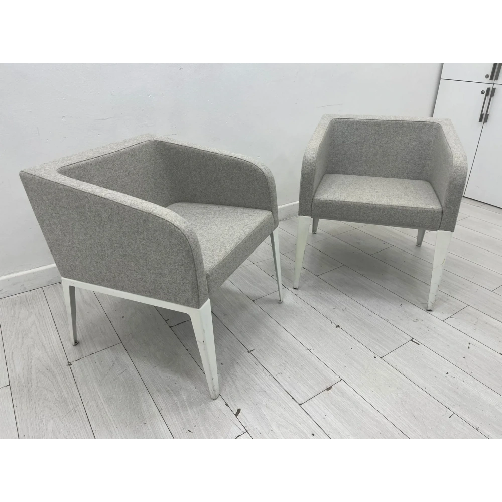 Nurus Tara Misafir Bekleme Koltuğu Ofis Koltuğu - M4657