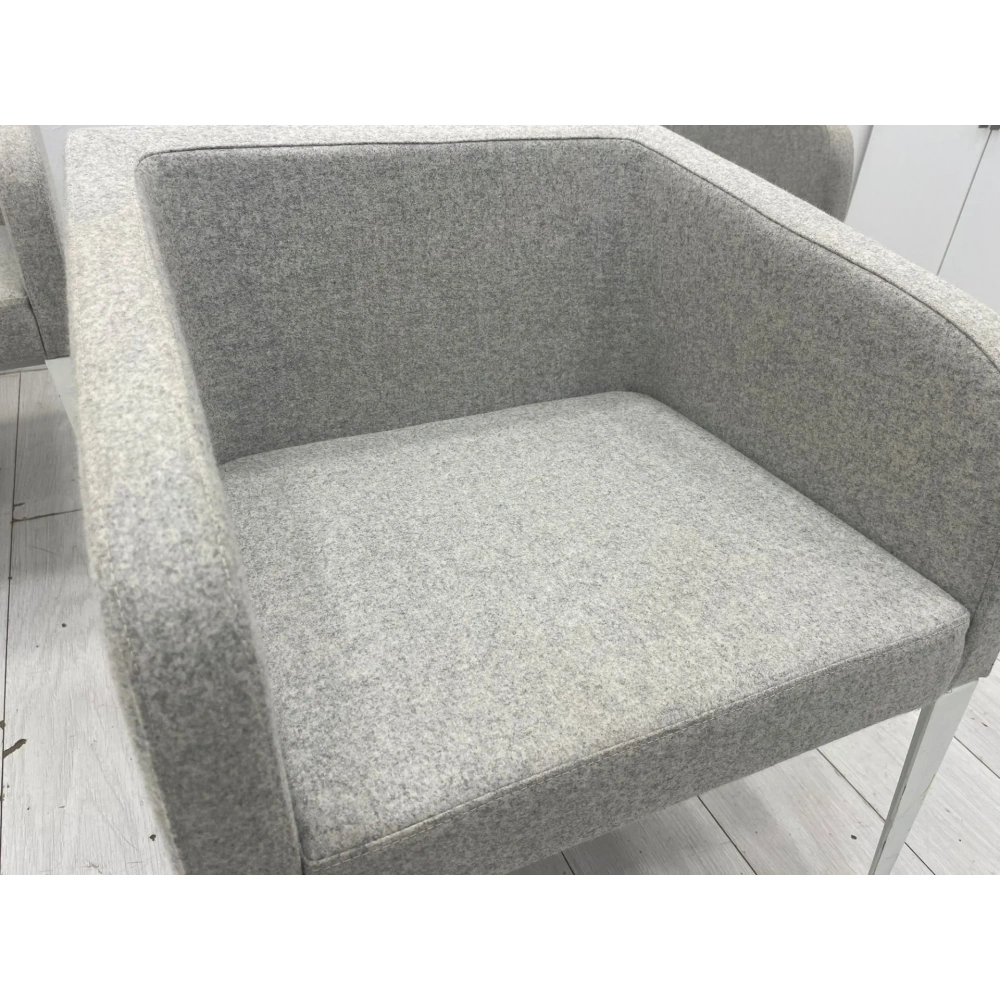 Nurus Tara Misafir Bekleme Koltuğu Ofis Koltuğu - M4657