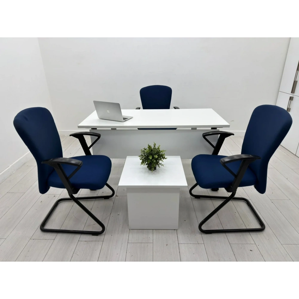 Ofis Masa Takımı Büro Çalışma Masası Takımı - M4607