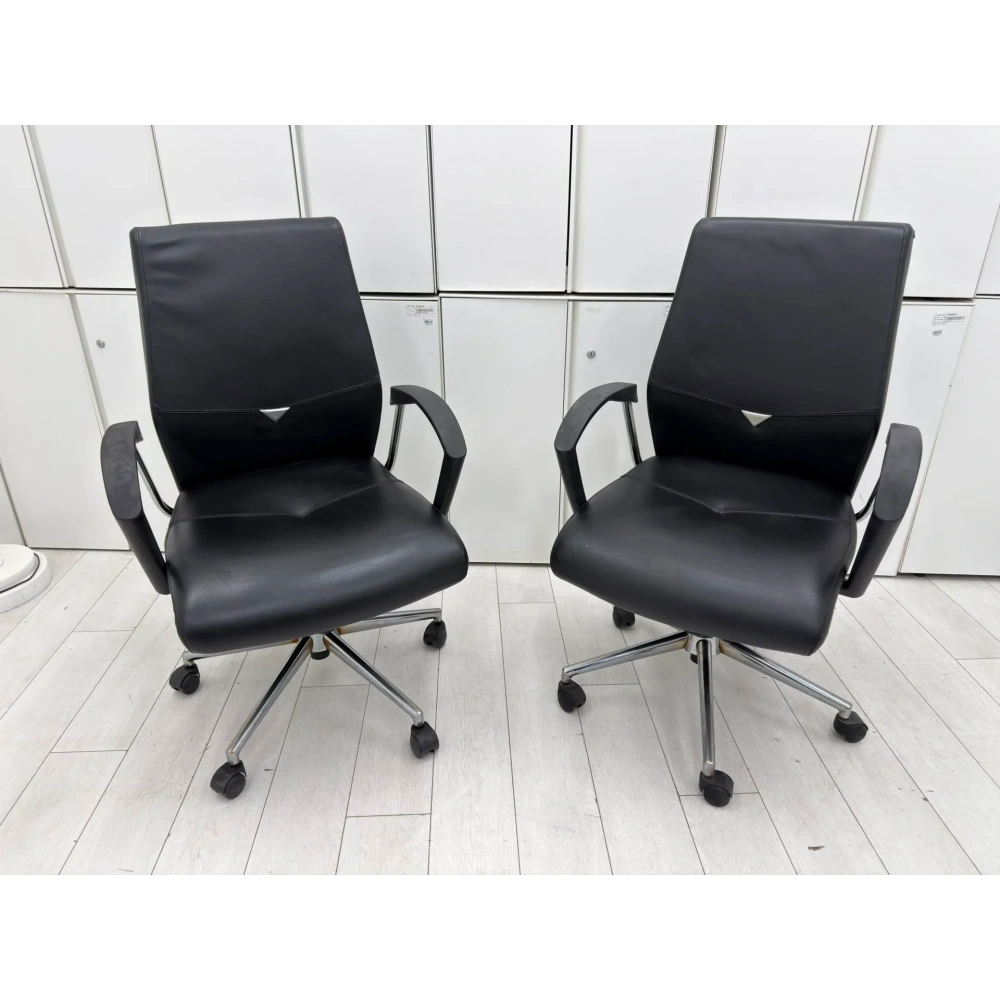 OFİSİT DERİ TOPLANTI KOLTUĞU - ÇALIŞMA KOLTUĞU - M5019