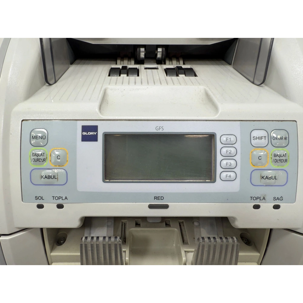 Para Sayma Makinesi Glory Gfs 120 İşletmelere