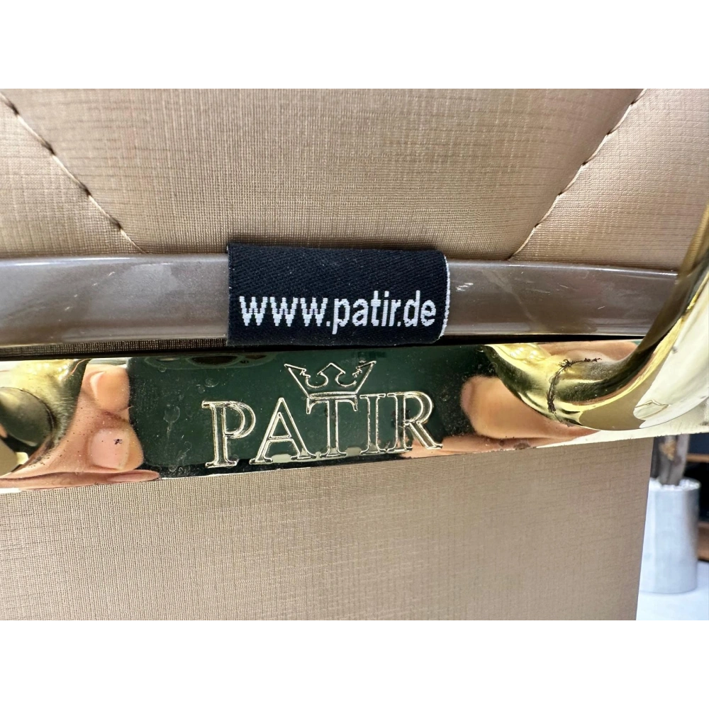 Patir Alman Bar Sandalyesi Dönerli Bar Taburesi