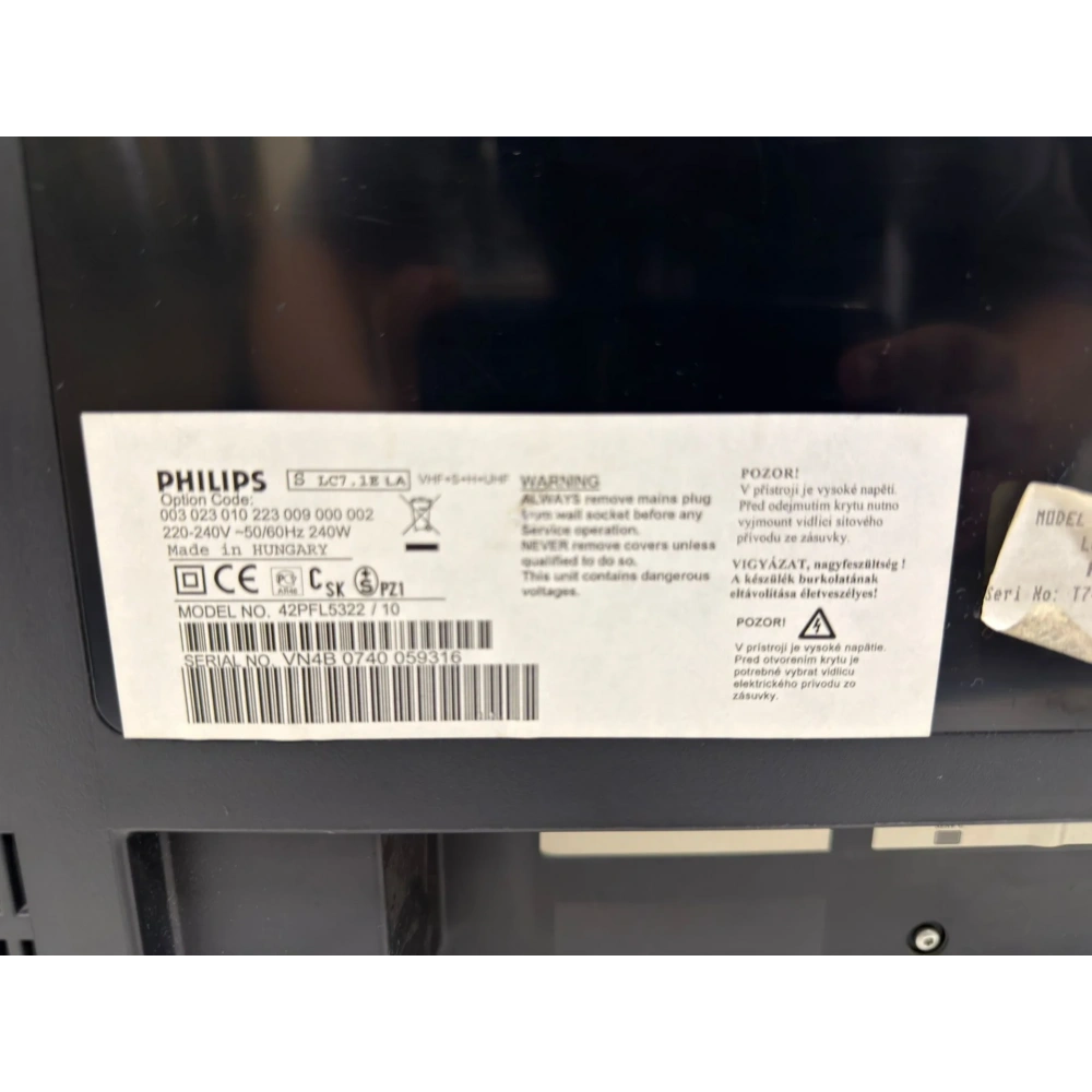 PHILIPS 42 İNÇ PFL5322/10 LCD TELEVİZYON - M4901