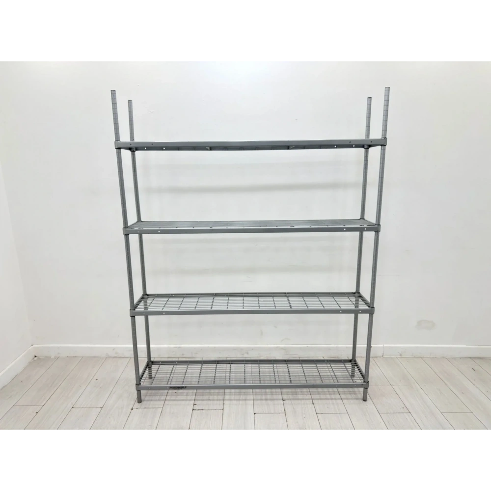 PORTASHELF PASLANMAZ AYARLANABİLİR DEMİR RAF - m4728