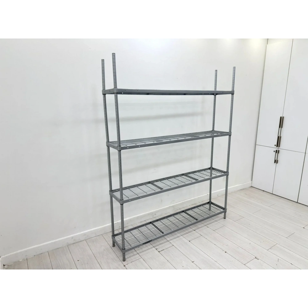 PORTASHELF PASLANMAZ AYARLANABİLİR DEMİR RAF - m4728