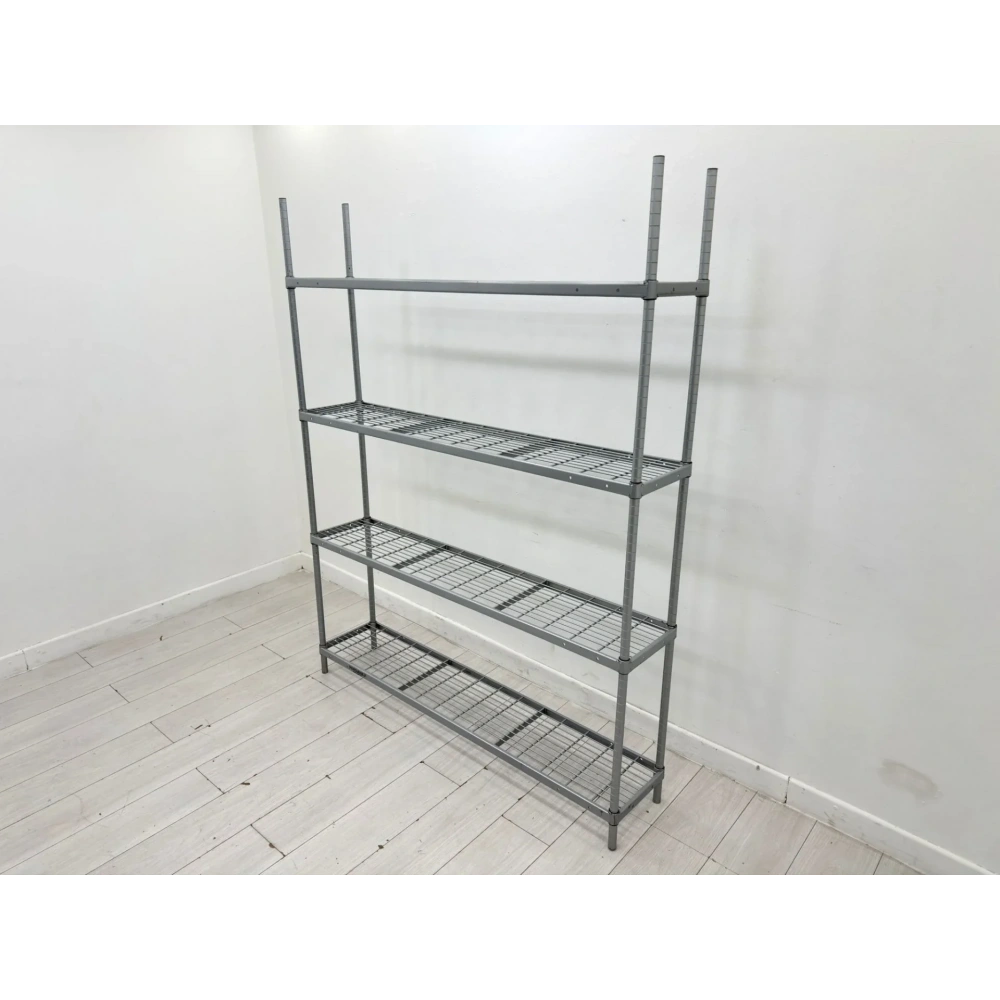 PORTASHELF PASLANMAZ AYARLANABİLİR DEMİR RAF - m4728