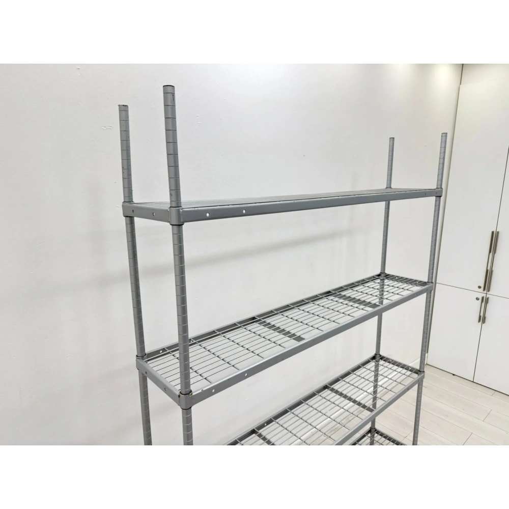 PORTASHELF PASLANMAZ AYARLANABİLİR DEMİR RAF - m4728