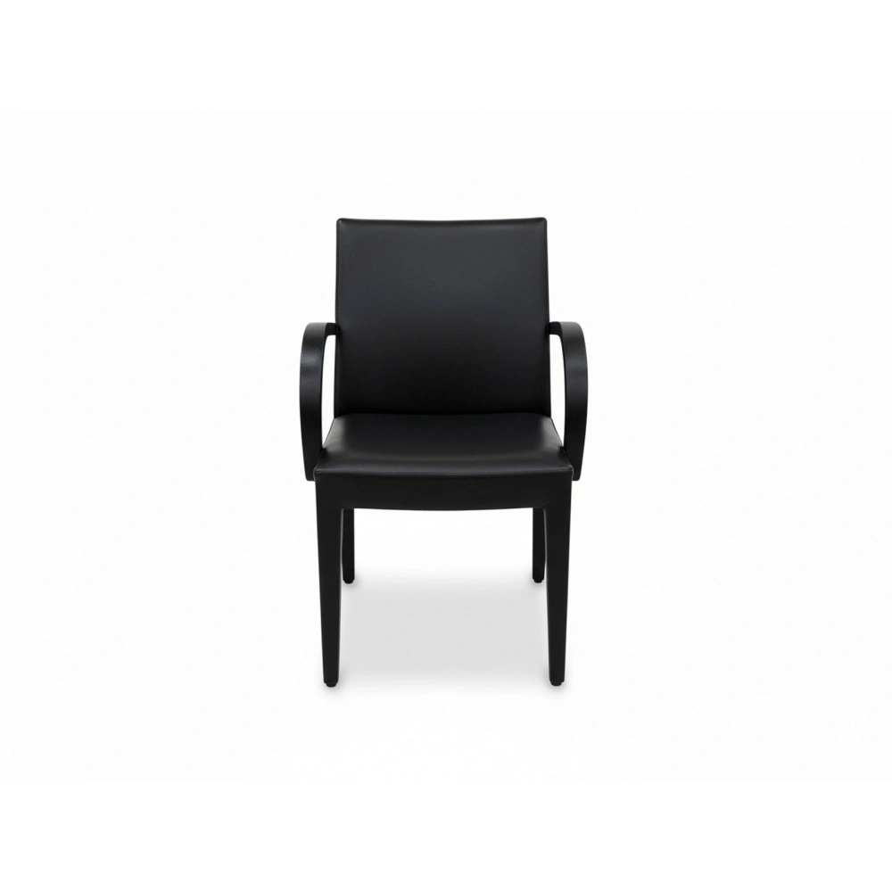 Potocco Gerçek Deri Misafir Bekleme Koltuğu