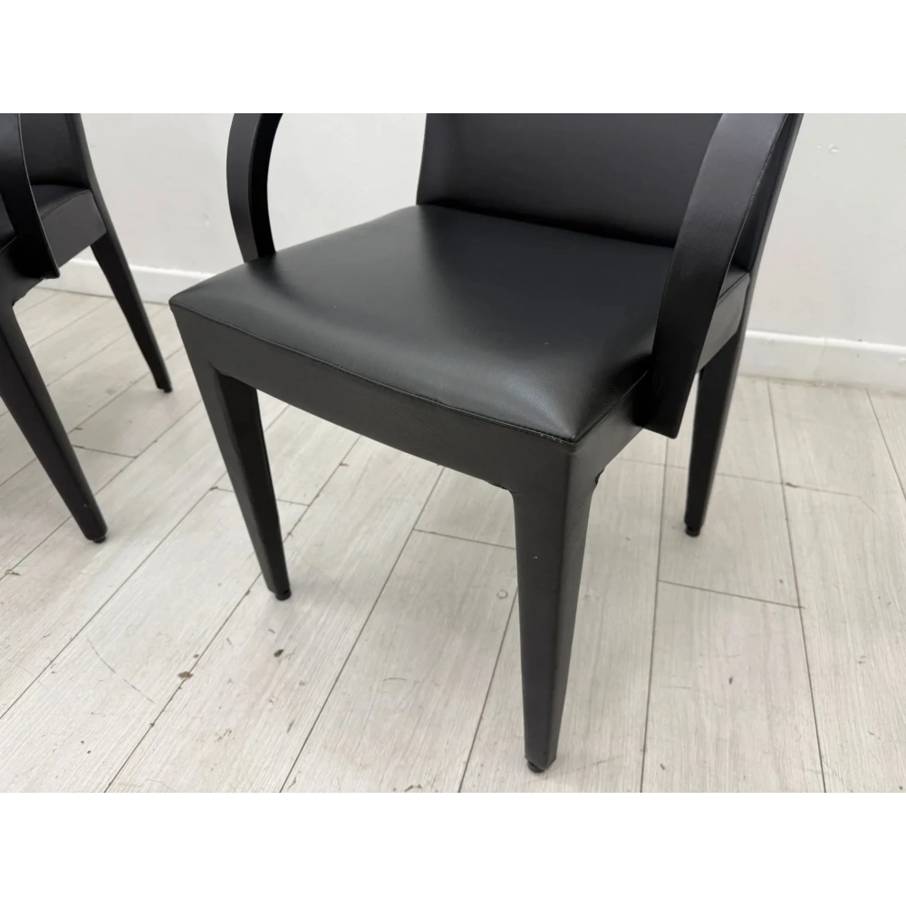 Potocco Gerçek Deri Misafir Bekleme Koltuğu - M3899