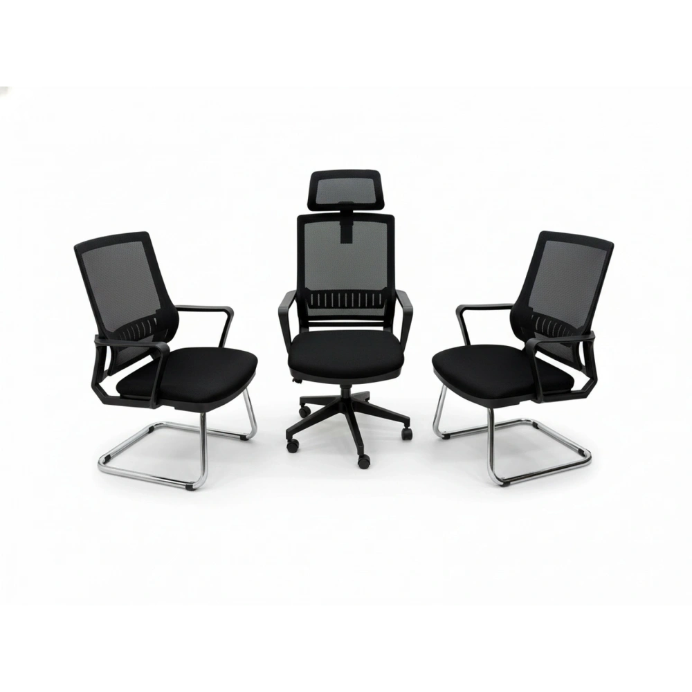 Power Yönetici Koltuğu ve Bekleme Koltuğu (set)