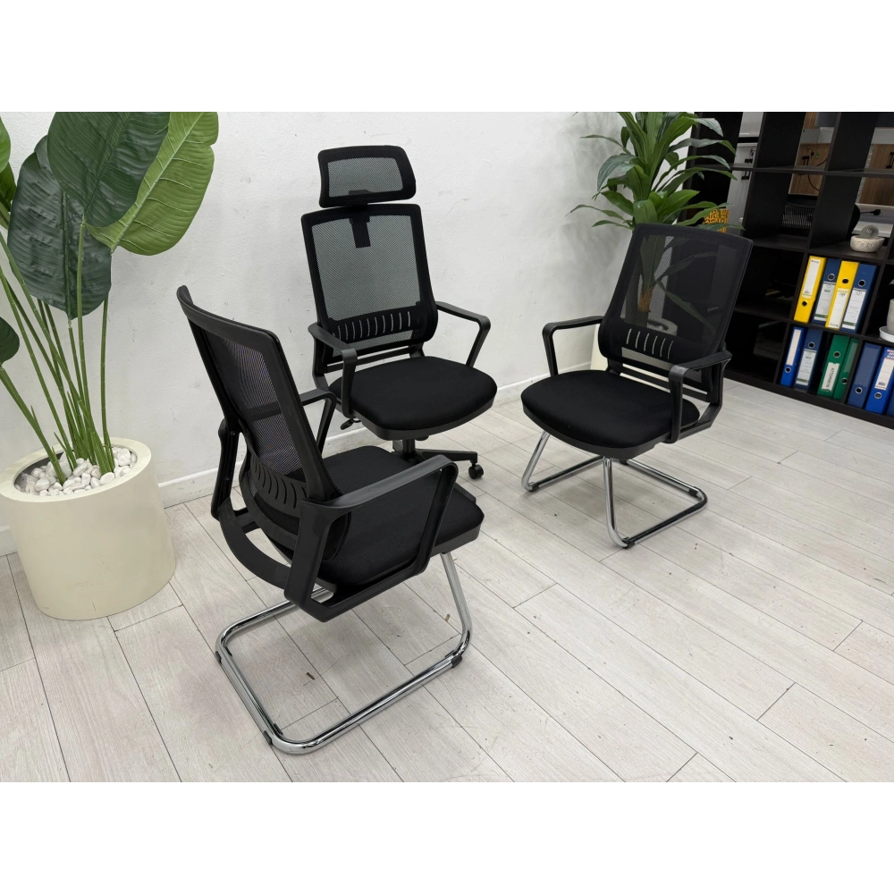 Power Yönetici Koltuğu ve Bekleme Koltuğu (set)