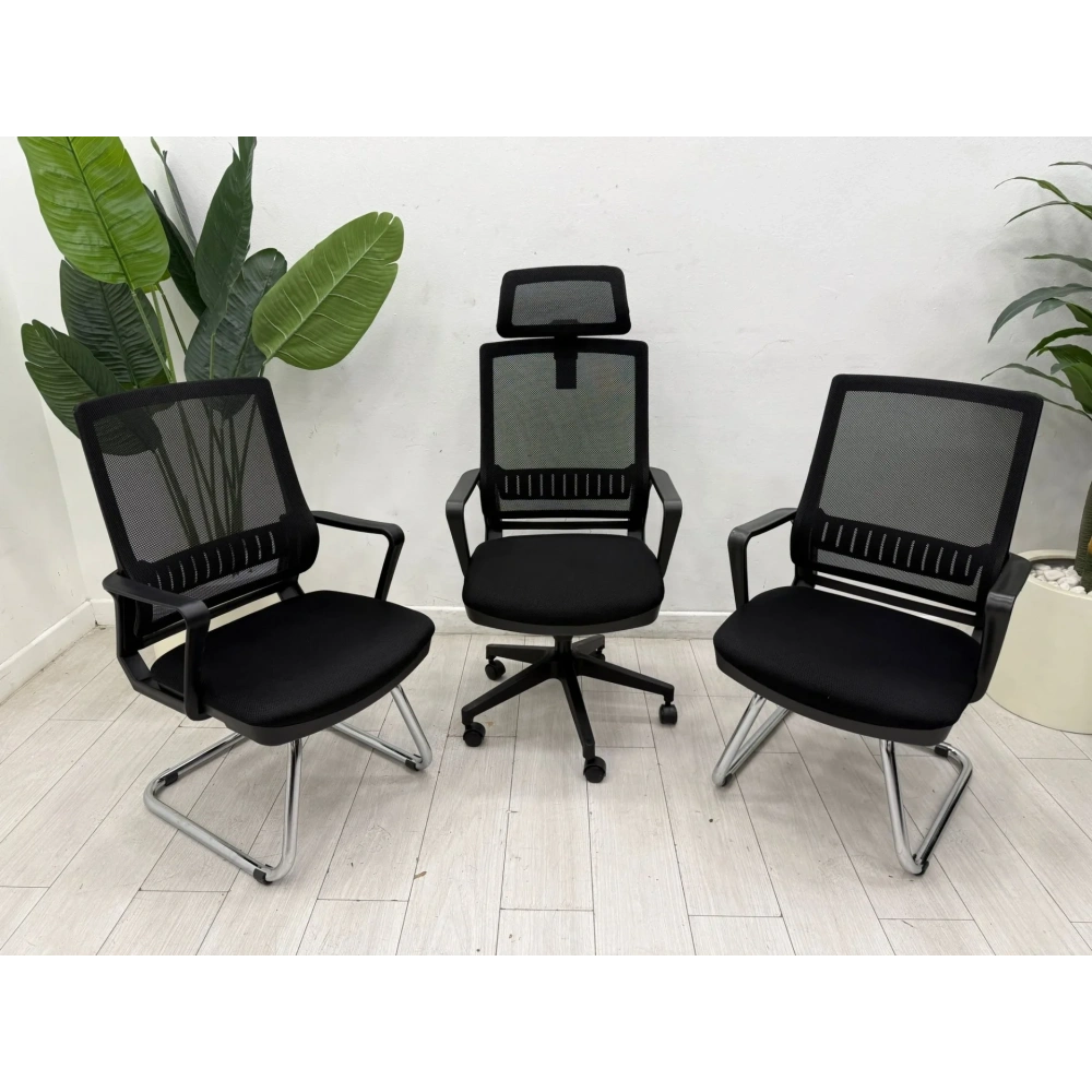 Power Yönetici Koltuğu ve Bekleme Koltuğu (set) - M3189