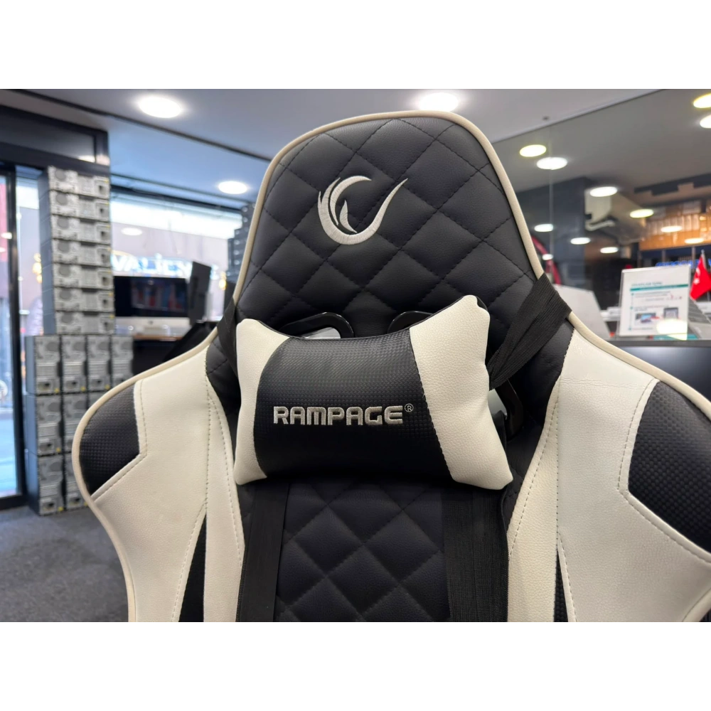 RAMPAGE BEL DESTEKLİ OYUNCU ÇALIŞMA KOLTUĞU - M5060