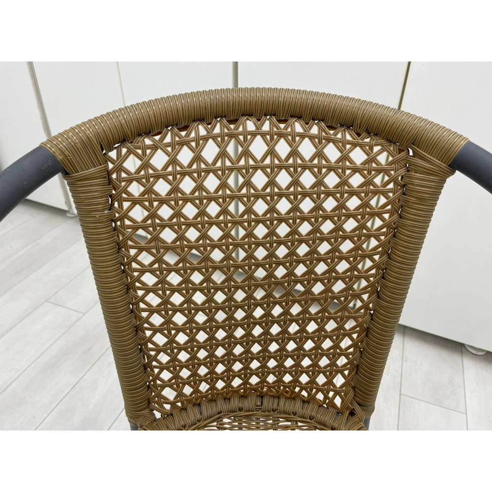Rattan Balkon Bahçe Sandalyesi Dış Mekan Sandalye