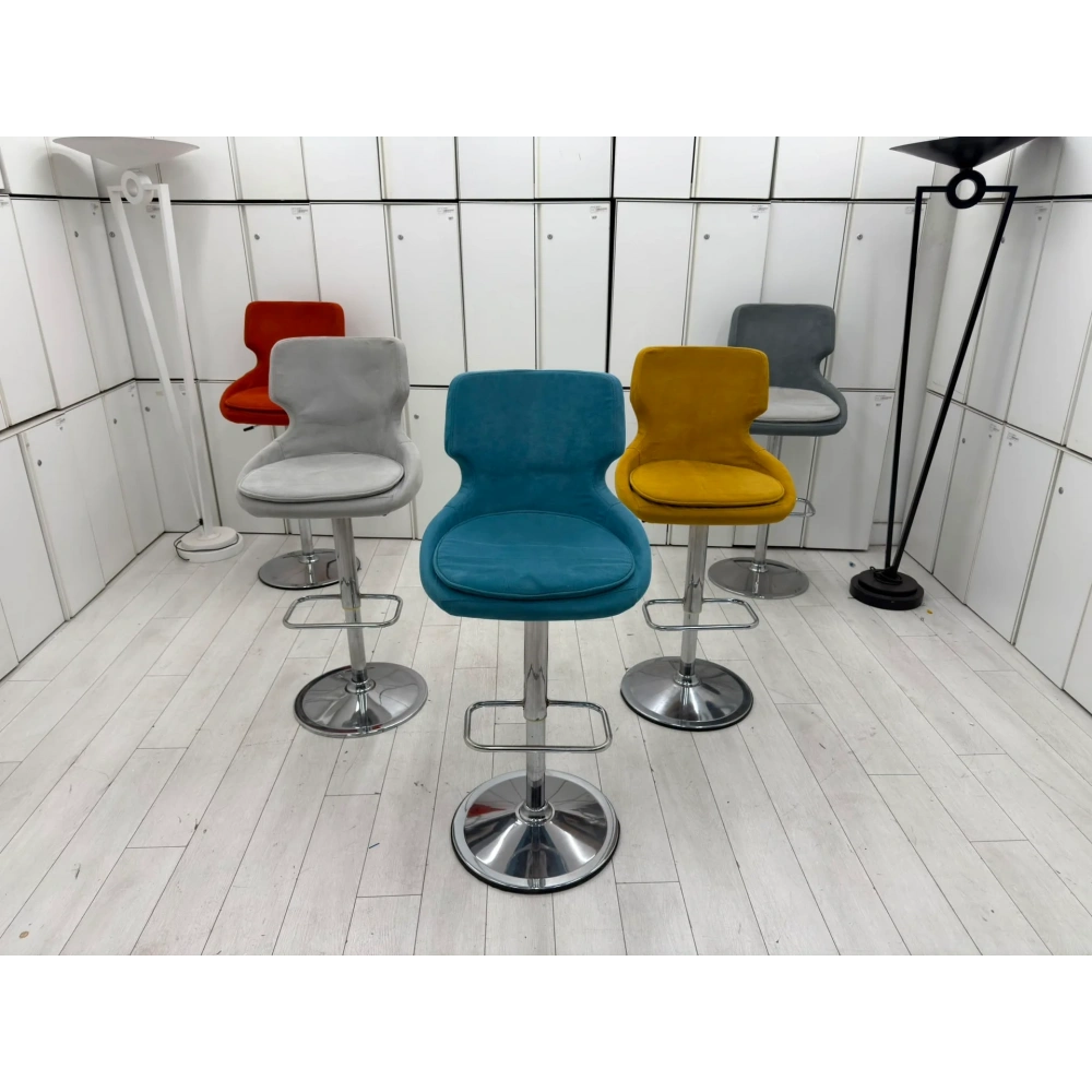 RENKLİ BAR TABURELERİ - BAR SANDALYESİ - M5048