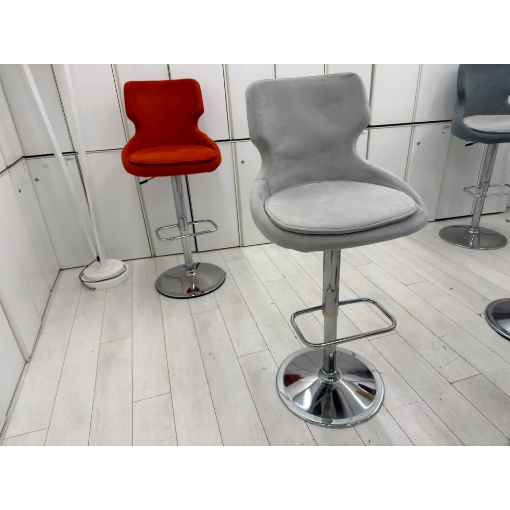 RENKLİ BAR TABURELERİ - BAR SANDALYESİ - M5048