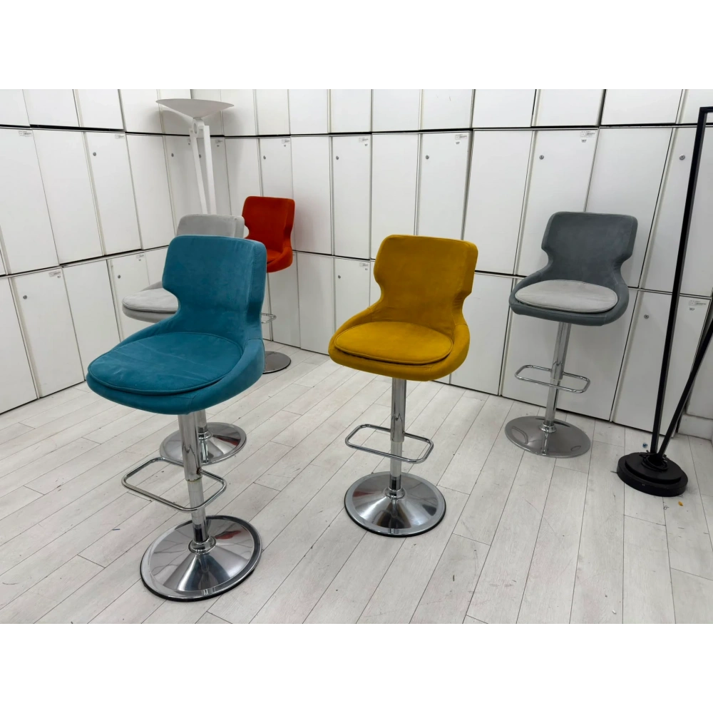 RENKLİ BAR TABURELERİ - BAR SANDALYESİ - M5048