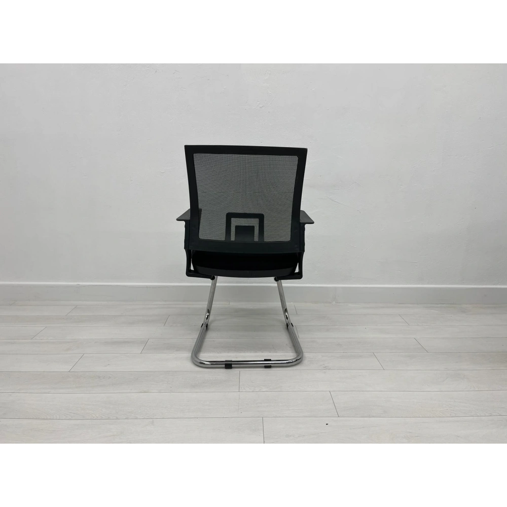 Rita Siyah Fileli Bekleme Koltuğu