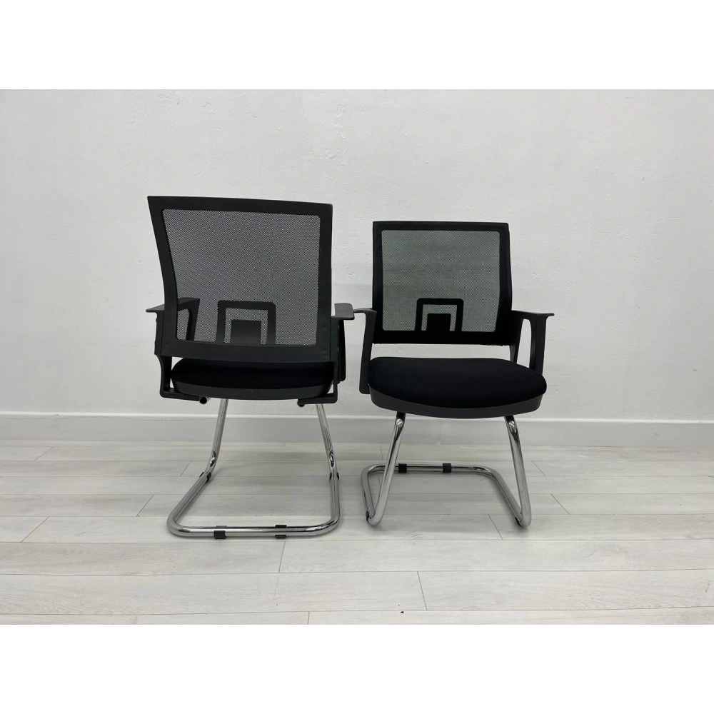 Rita Siyah Fileli Bekleme Koltuğu