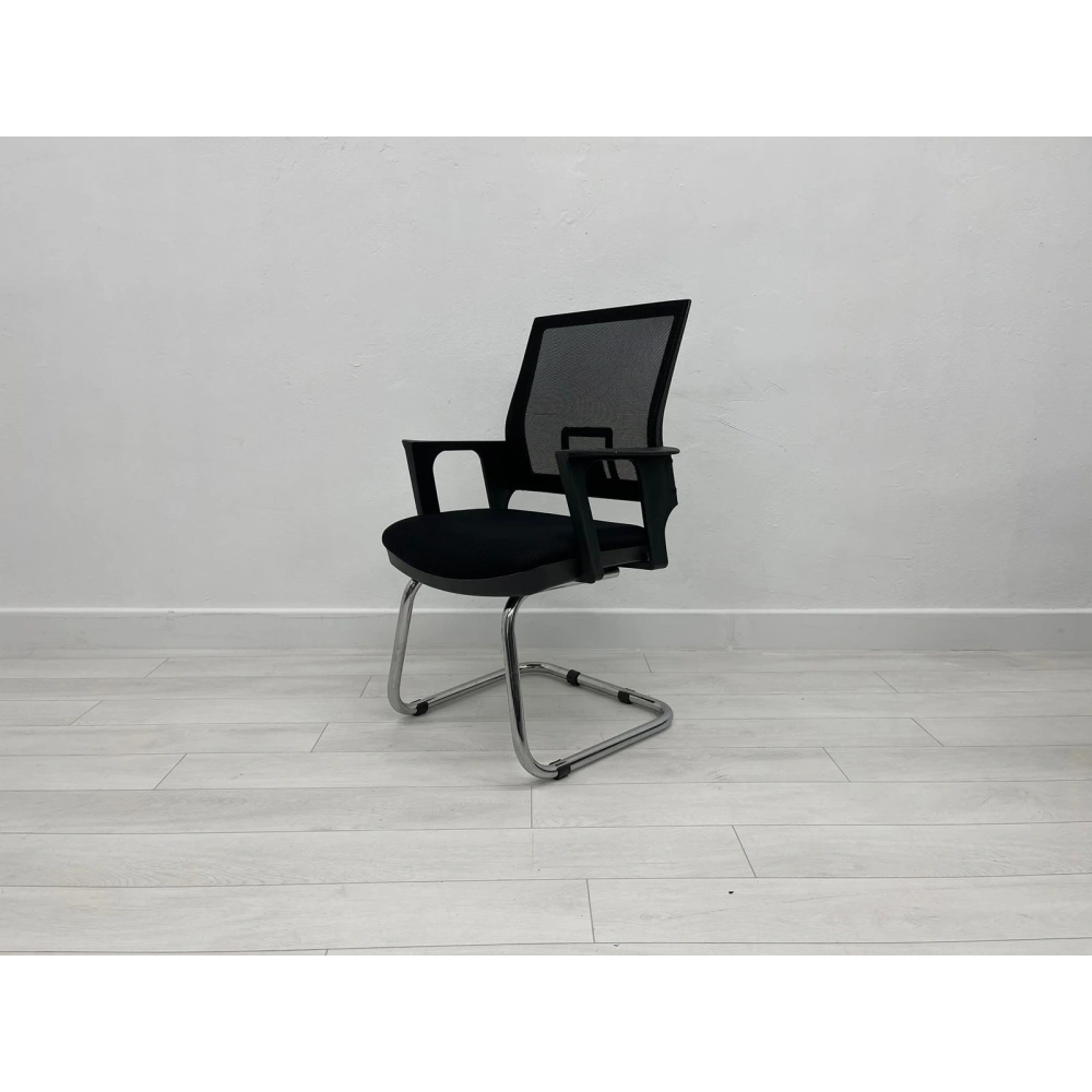 Rita Siyah Fileli Bekleme Koltuğu