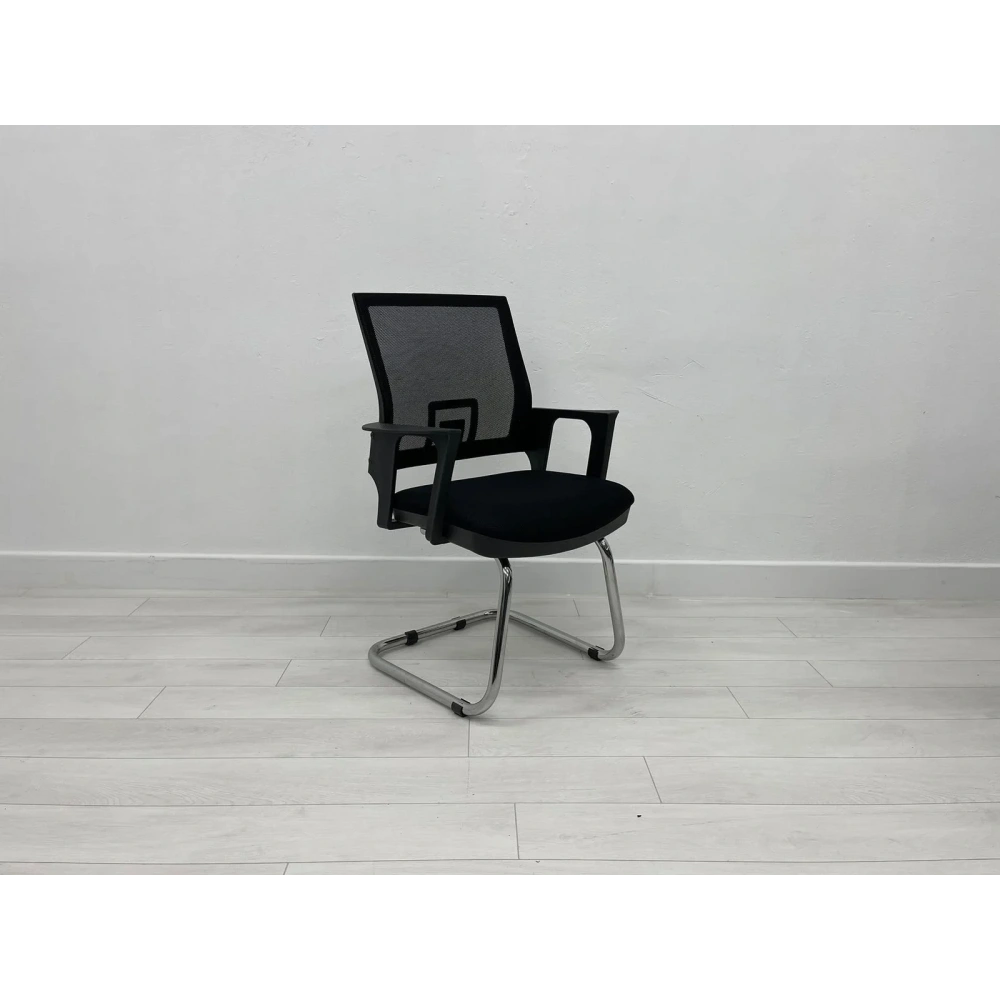 Rita Siyah Fileli Bekleme Koltuğu - M567