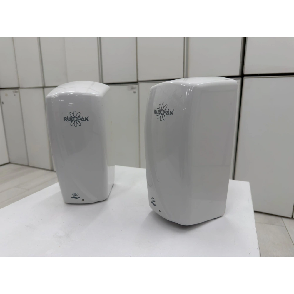 Rulopak Sensörlü Sıvı El Dezenfektan Dispenseri