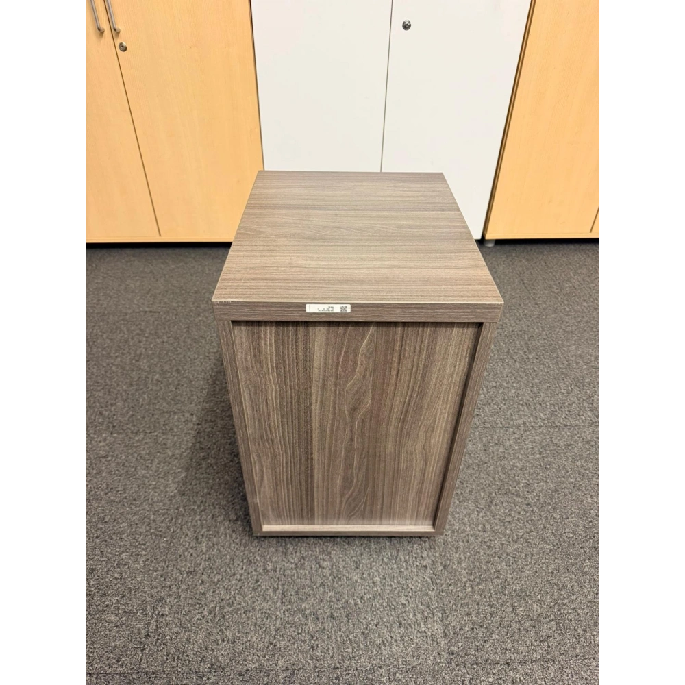 Sabit Ayaklı 3 Çekmeceli Ahşap Keson