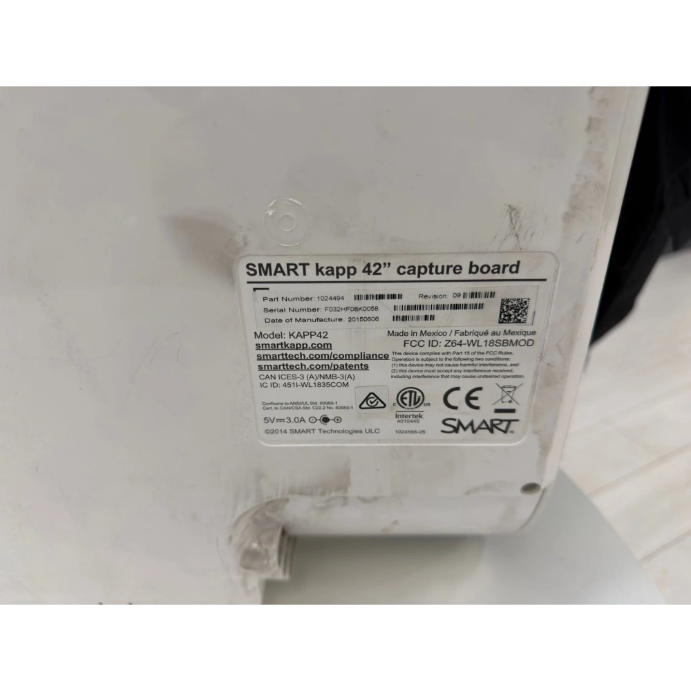 Smart Kapp 42 Whiteboard Akıllı Tahta