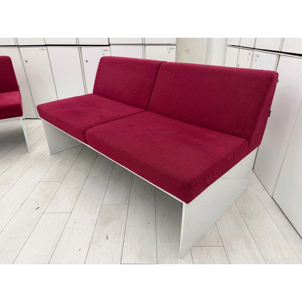 Soffa 2 Kişilik Misafir Bekleme Koltuğu