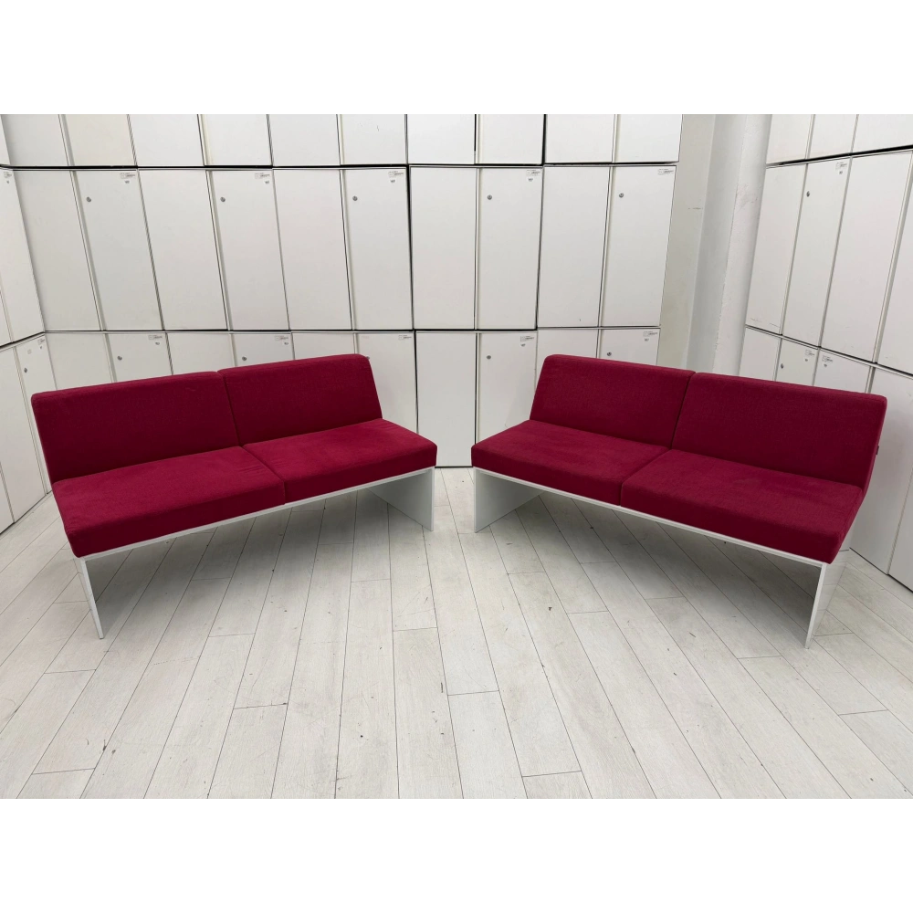 Soffa 2 Kişilik Misafir Bekleme Koltuğu