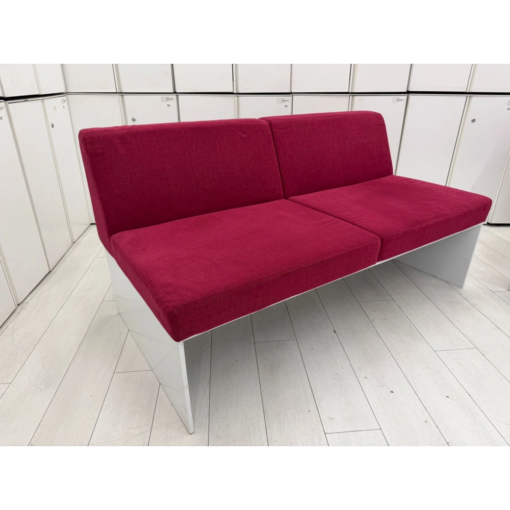 Soffa 2 Kişilik Misafir Bekleme Koltuğu