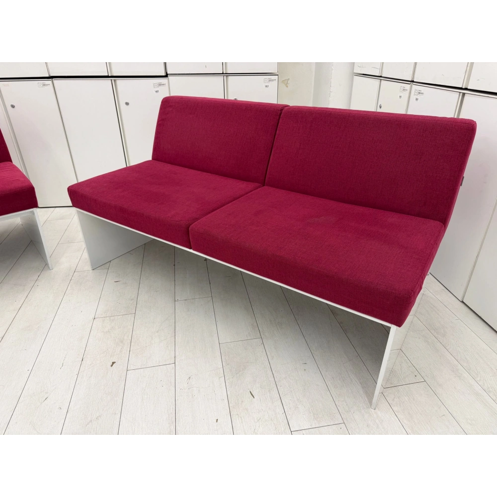 Soffa 2 Kişilik Misafir Bekleme Koltuğu