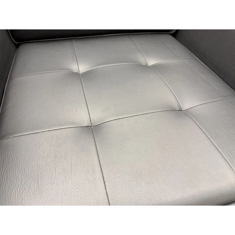 Soffa Deri Tekli Misafir Bekleme Koltuğu