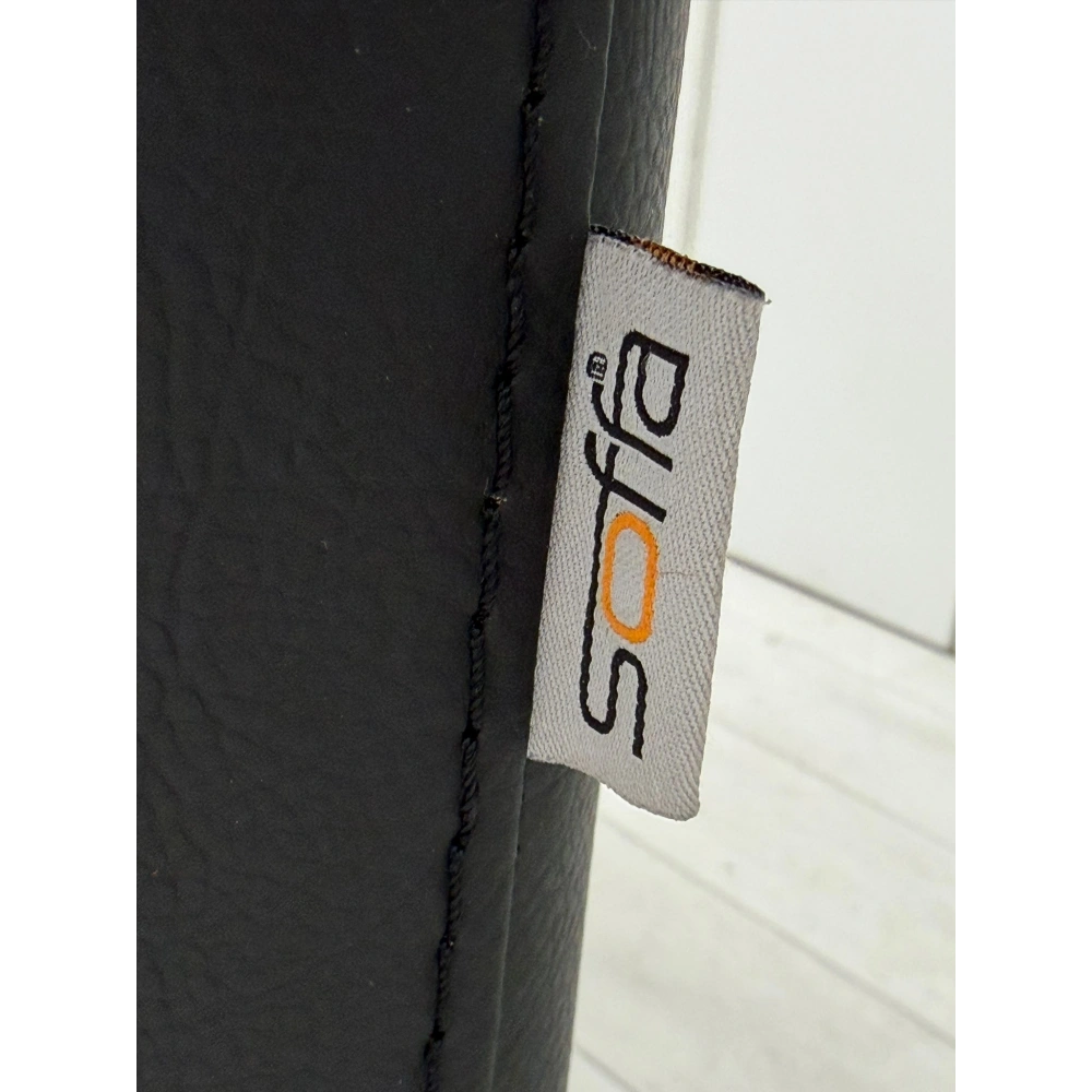 Soffa Deri Tekli Misafir Bekleme Koltuğu