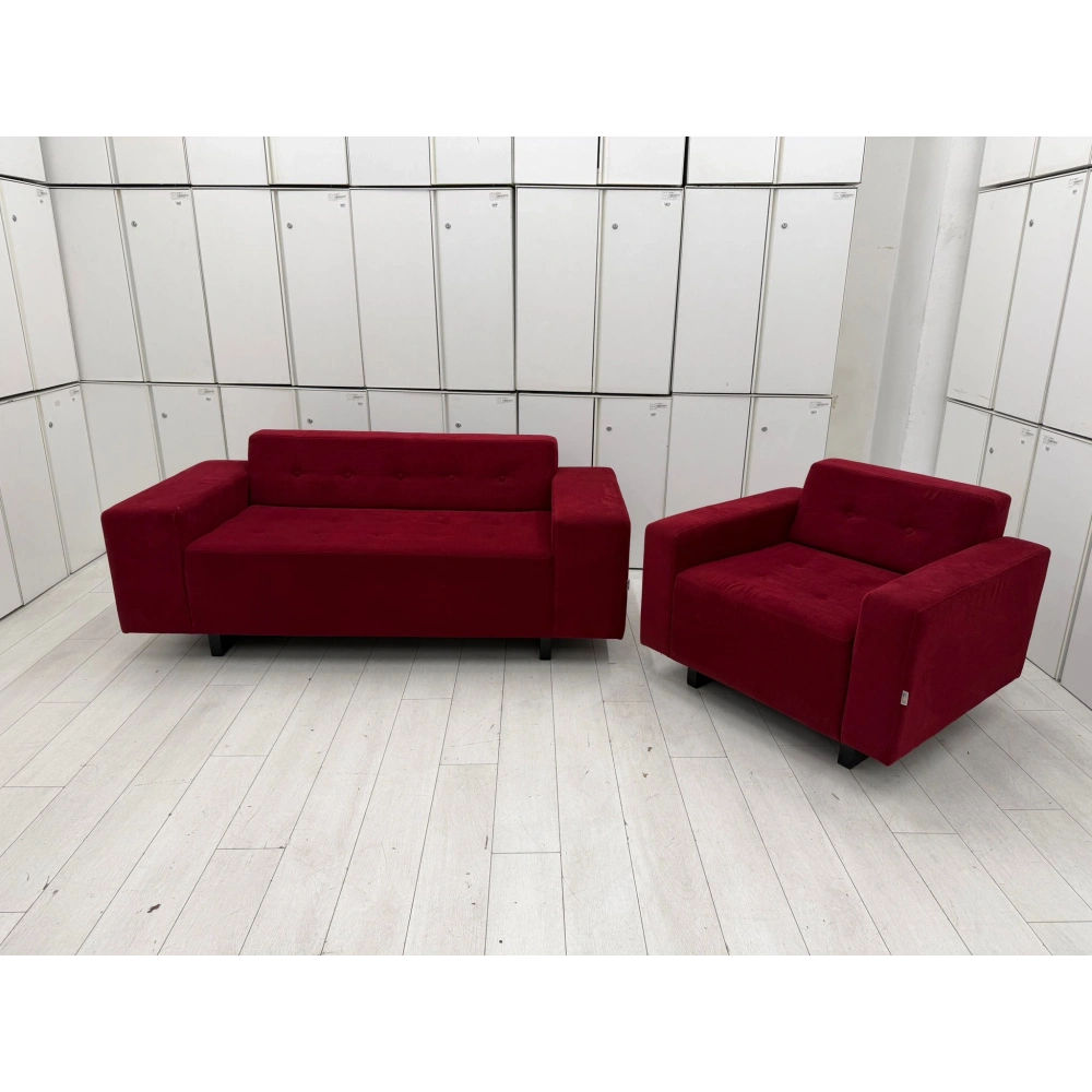 Soffa Ofis Koltuk Takımı Bekleme Koltuğu