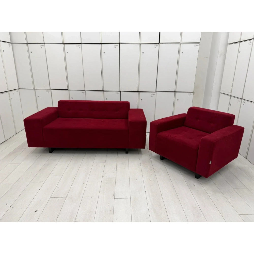 Soffa Ofis Koltuk Takımı Bekleme Koltuğu - M4152