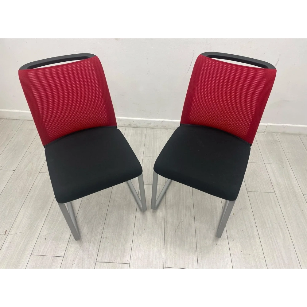 STEELCASE MESH BACK STACKABLE MEETİNG BEKLEME KOLTUĞU - M1780