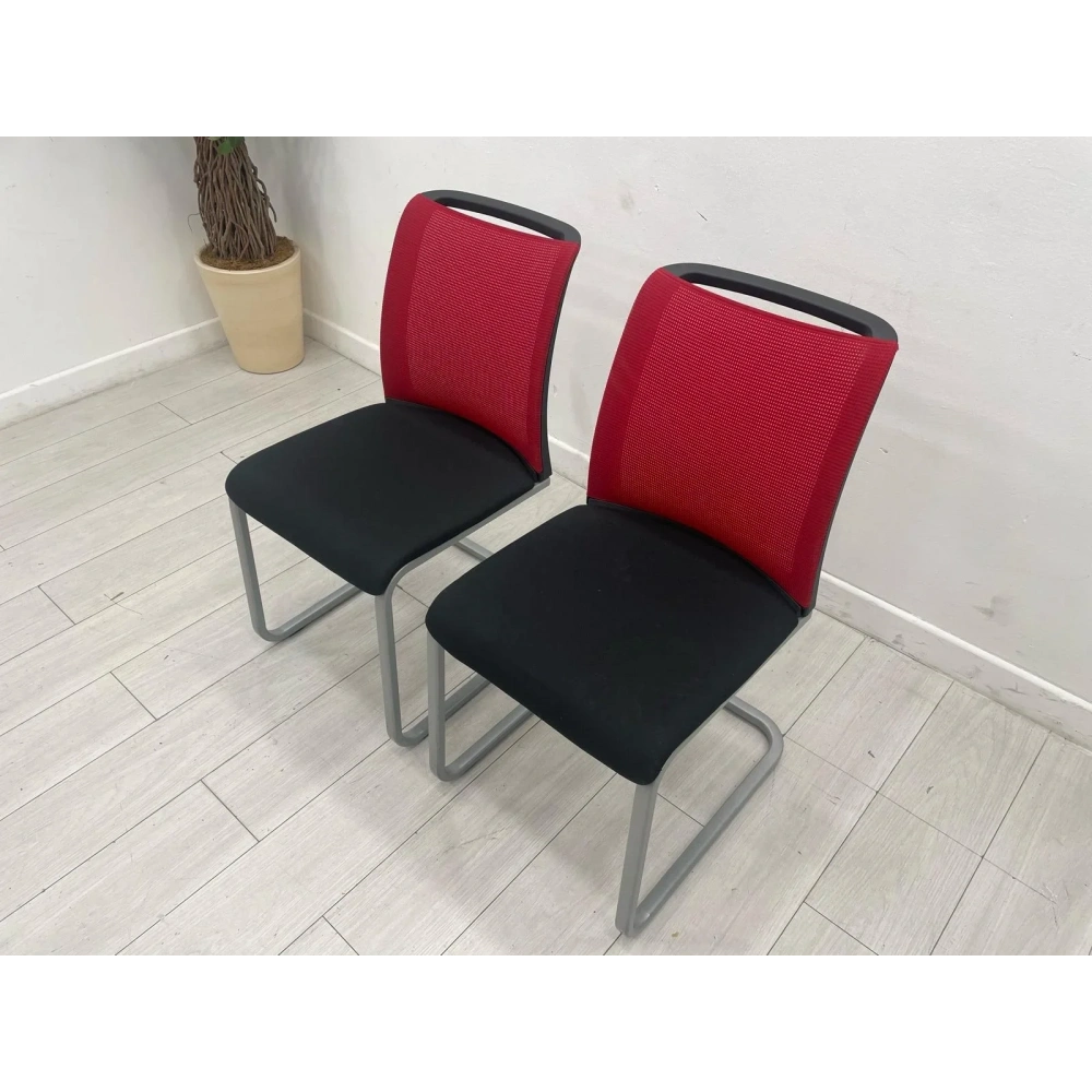 STEELCASE MESH BACK STACKABLE MEETİNG BEKLEME KOLTUĞU - M1780
