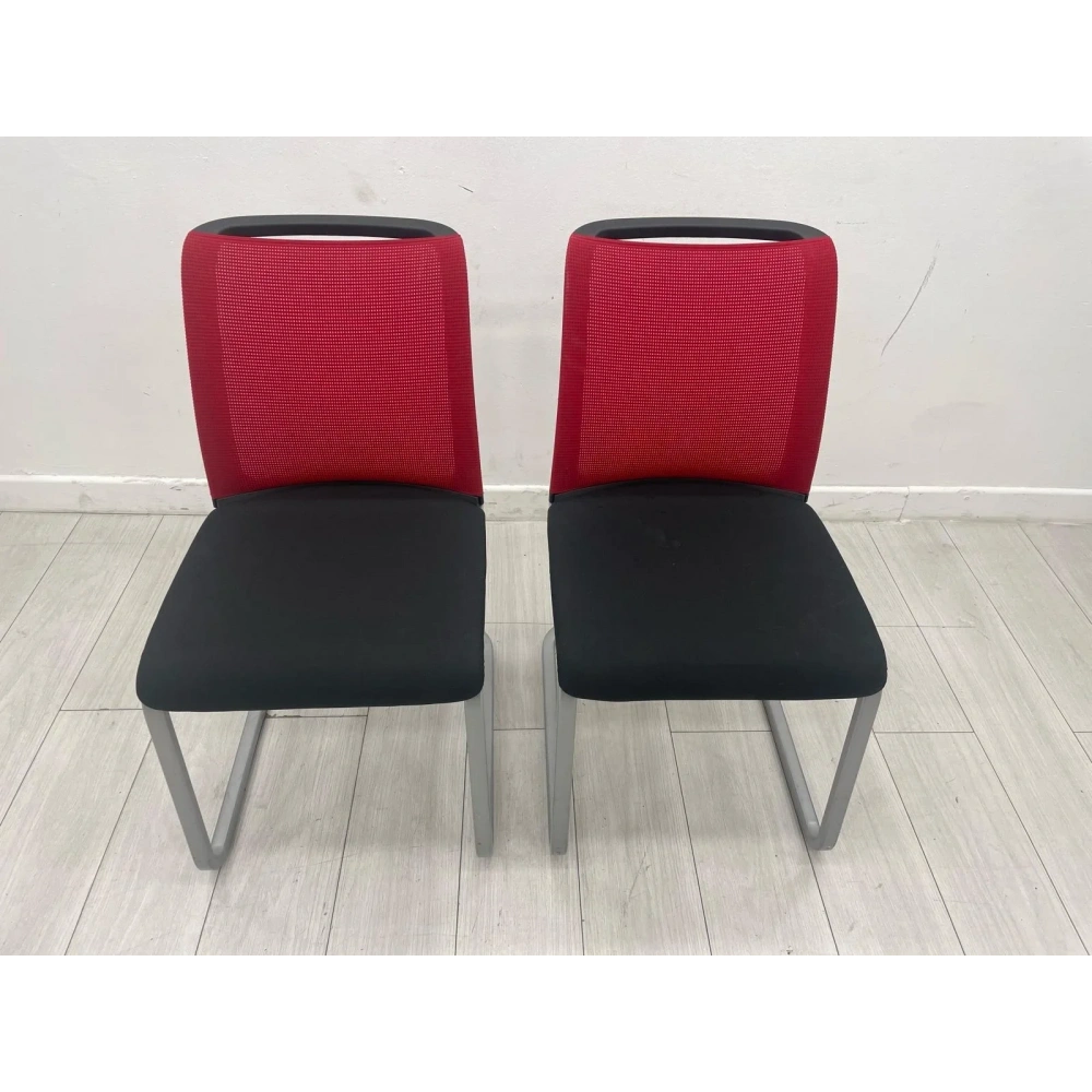 STEELCASE MESH BACK STACKABLE MEETİNG BEKLEME KOLTUĞU - M1780